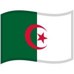 Flag: Algeria