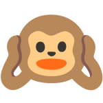 Hear-No-Evil Monkey