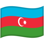 Flag: Azerbaijan