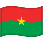 Flag: Burkina Faso