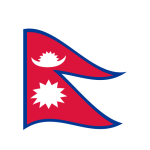 Flag: Nepal