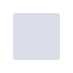 White Medium-Small Square