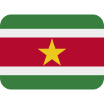 Flag: Suriname