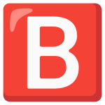 B Button (Blood Type)