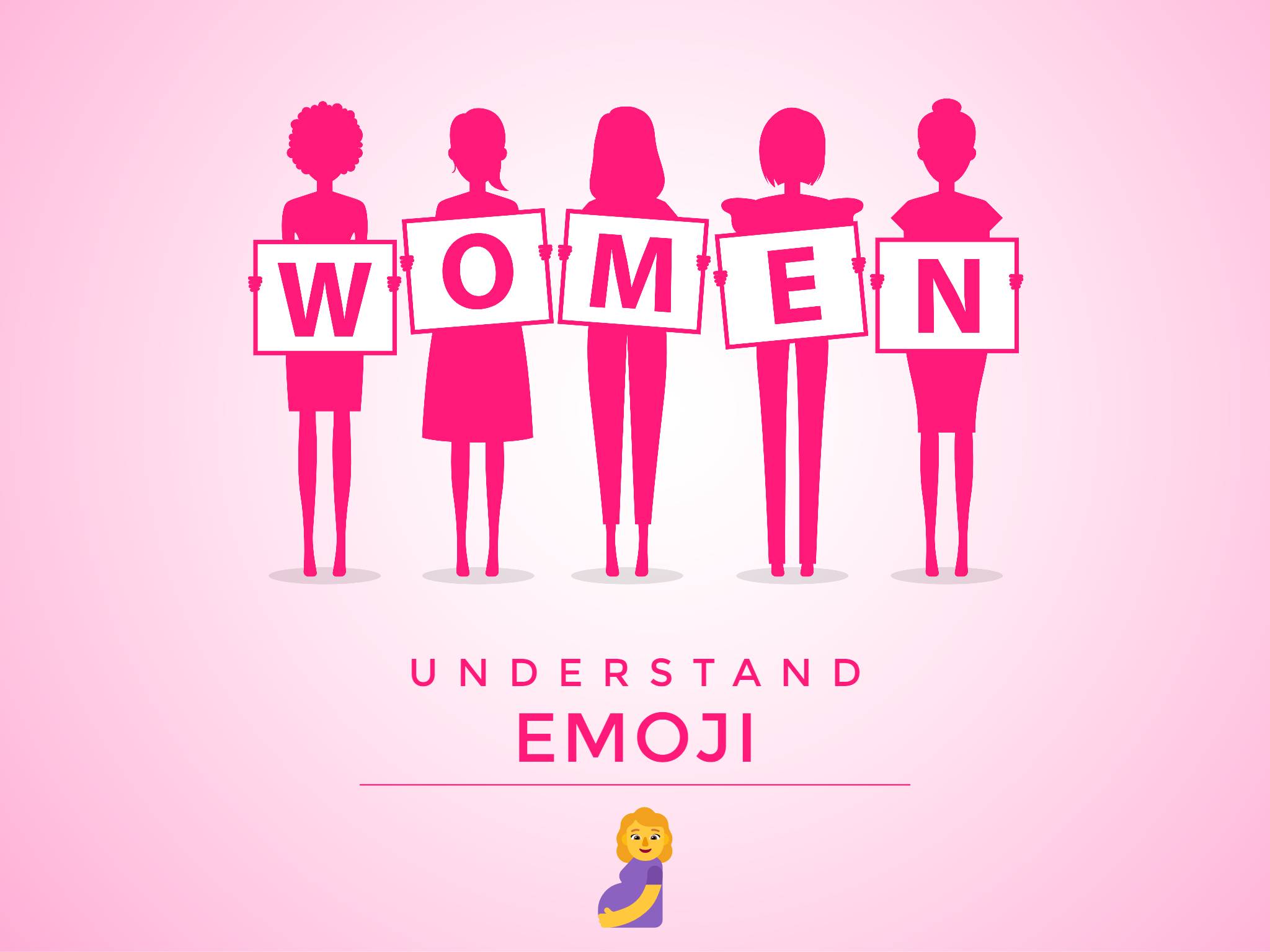 Meaning of the 🤰 Emoji From a Girl/Women | Allemojisymbols