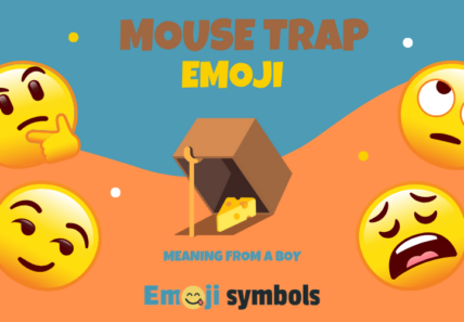 Mouse Trap emoji from boy