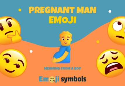 Pregnant man emoji from boy