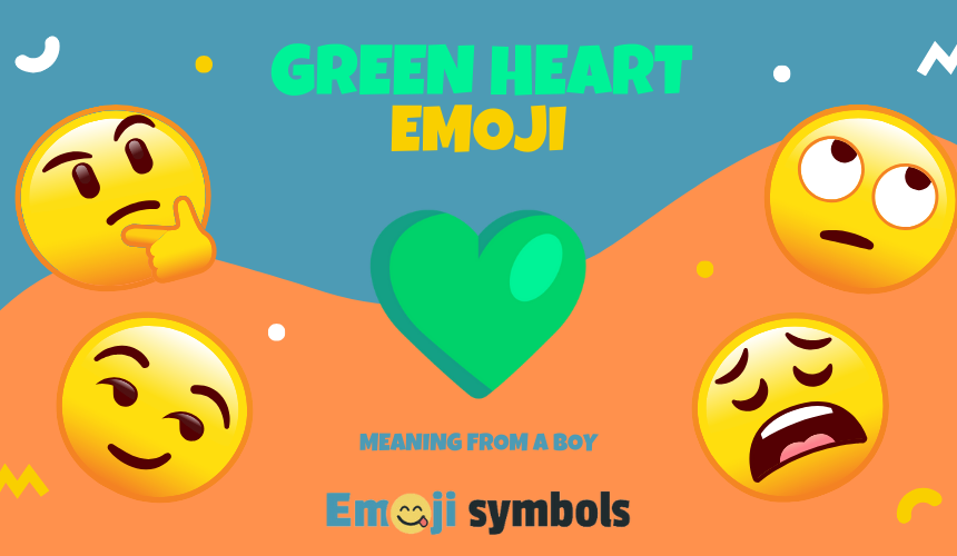 green heart emoji from boy