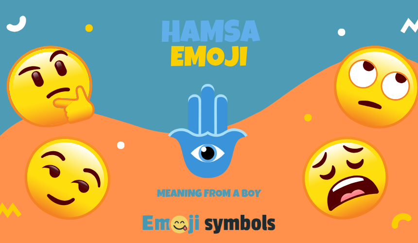 hamsa emoji from boy