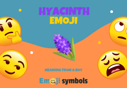 hyacinth emoji from boy