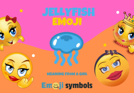 jellyfish emoji from girl