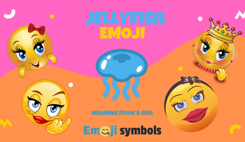 jellyfish emoji from girl