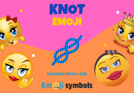 knot emoji from a girl