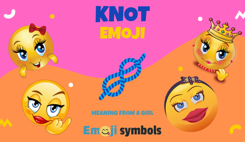 knot emoji from a girl