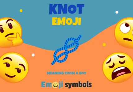 knot emoji from boy