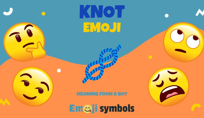 knot emoji from boy