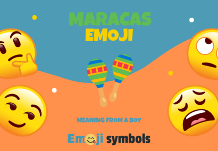 maracas emoji from boy