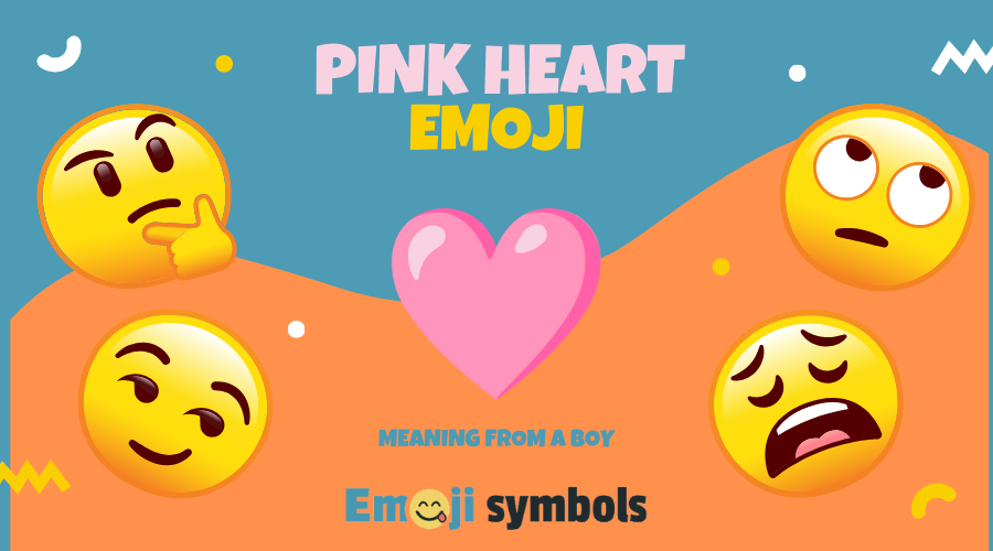 What Does the Pink Heart 🩷 Emoji Means From a Guy?