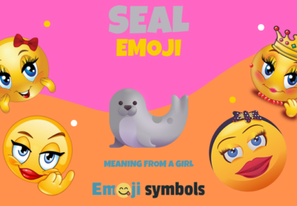 seal emoji from a girl