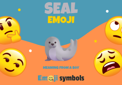 seal emoji from boy