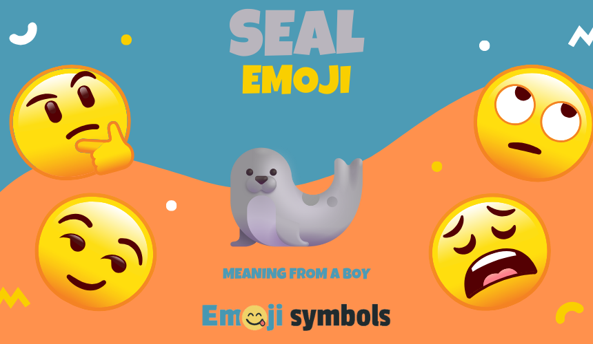 seal emoji from boy