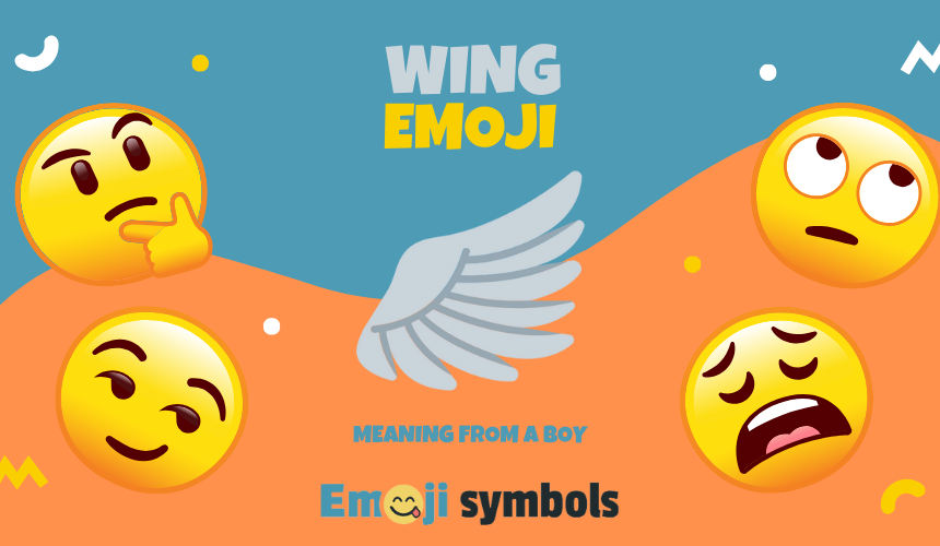 wing emoji from boy