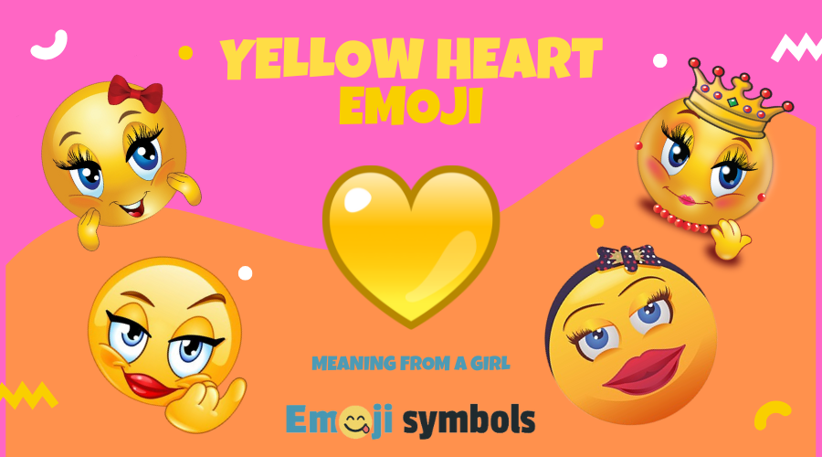 Yellow Heart Emoji Meaning From A Girl Decoding Her Sentiment Emojisymbols Net