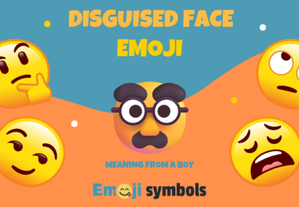 disguised faces emoji from boy